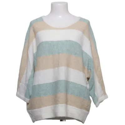 Strickpullover (Portia Stripe) von Opus Acryl, Elasthan, Mohair, Polyamid, Wolle