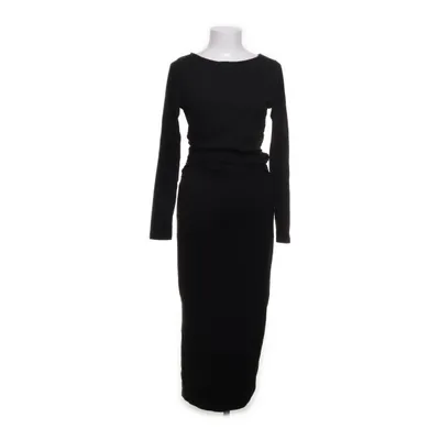 Långklänning (Svart) från Bubbleroom Elastan, Polyester, Viskos