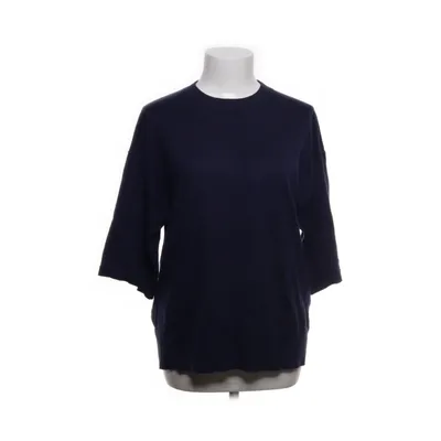 Tröja (Blå) från Soft Goat Kashmir, Bomull, Silke