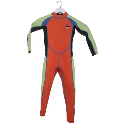 Wetsuit (Oranje, Groen, Blauw) van Dive & Sail Polyamide