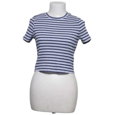 T-shirt (Blå, Vit) från Tally Weijl Bomull, Elastan