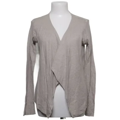 Cardigan (Gray) from Majestic Filatures Cashmere, Cotton