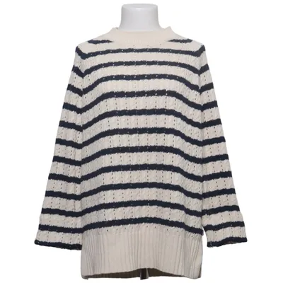 Sweater (Beige, Blue) from Lexington Cotton