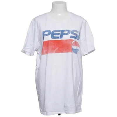 T-shirt (Vit, Röd, Blå) från Pepsi Bomull