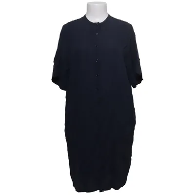 Robe chemise (Bleu) de Kokoon Soie