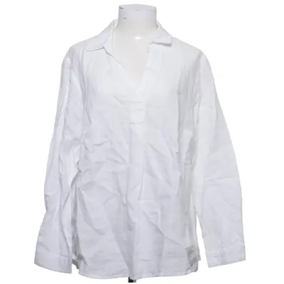 Bluse (Hvid) fra ESPRIT Linned