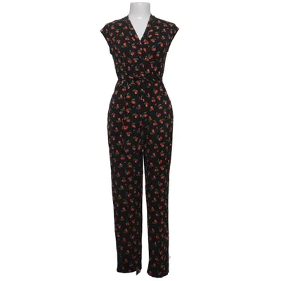Combinaison (Noir, Rouge, Vert) de Blutsgeschwister Élasthane, Viscose