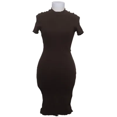 Dress (Brown) from Urban Classics Cotton, Elastane