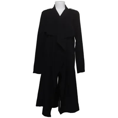 Trench coat (Black) from Object Polyester