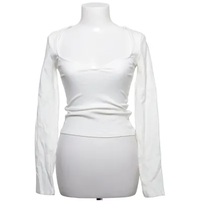 Topp (Vit) från NLY Bomull, Elastan