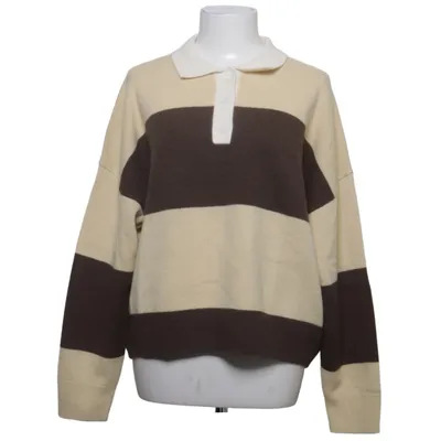 Tröja (Brun, Beige, Vit) från Massimo Dutti Kashmir, Ull