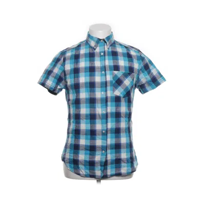 Kortärmad skjorta (Blå, Vit, Grå) från FSBN Bomull