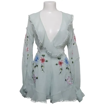 Combinaison (Vert, Multicolore) de ASOS Design Polyester, Viscose