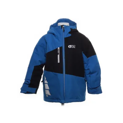 Skidjacka (Blå, Svart, Vit) från Picture Organic Clothing Polyamid, Återvunnen polyester