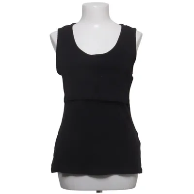 Ammetop (Sort) fra H&M Mama Bomuld, Elastan