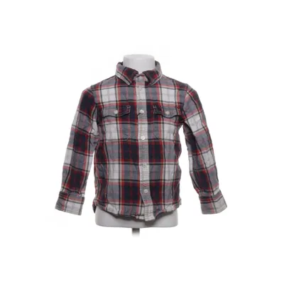 Flanellskjorta (Röd, Blå, Vit, Grå) från Goc Bomull
