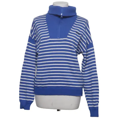 Sweater (Blue, White) from Derbe Cotton