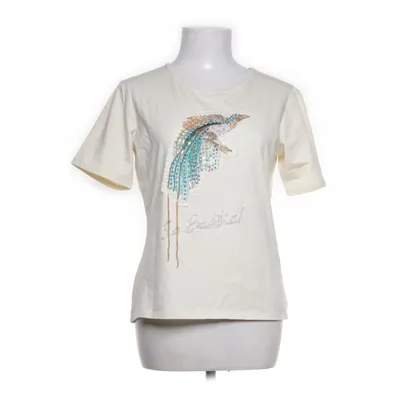 T-shirt (Vit, Flerfärgad) från A Feeling of Joy Bomull, Elastan