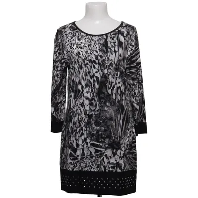 Dress (Black, Gray, White) from Lisa Tossa Elastane, Viscose
