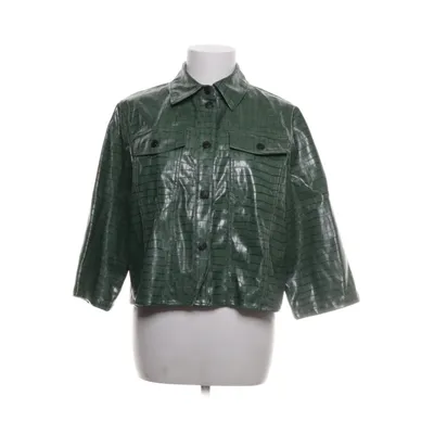 Överskjorta (Grön, Beige) från JJXX Polyester, Polyuretan