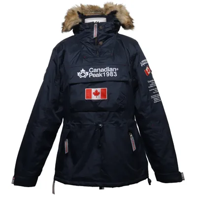 Anorak (Blau) von Canadian Peak Acryl, Polyester
