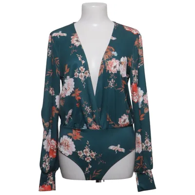 Romper (Groen, Meerkleurig) van NLY One Elastaan, Polyester