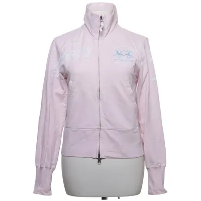 Jacket (Pink) from La Martina Cotton, Elastane