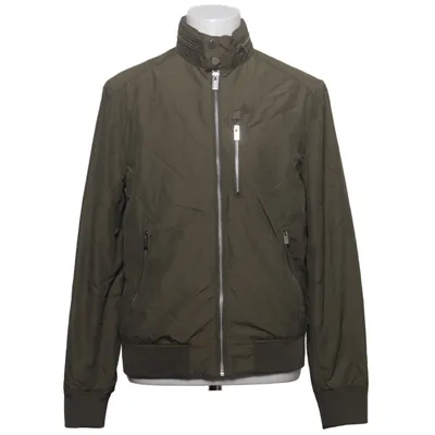 Jacket (Green) from H&M Polyamide, Polyester