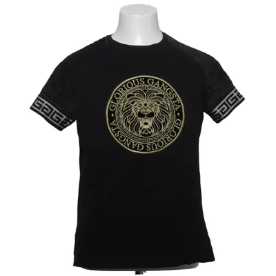 T-shirt (Svart) från Glorious Gangsta Bomull, Elastan