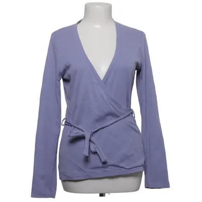 Wikkelblouse (Lila) van Zero Katoen
