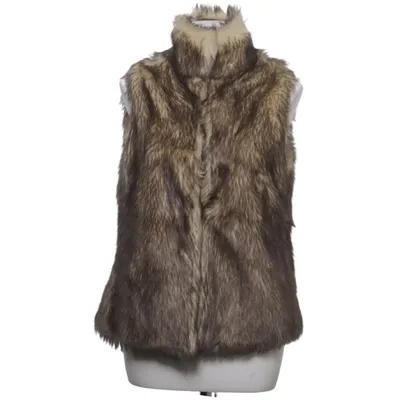 Outer vest (Brown, Gray, Beige) from Yu & Me Polyester