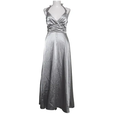 Aftonklänning (Silverfärgad) från Pronto Moda Polyester