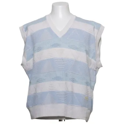 Pull sans manches (Bleu, Blanc) de Westbury