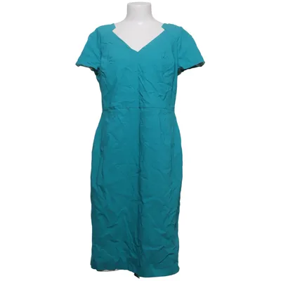 Jurk (Blauw) van Jessica Frej Elastaan, Polyester