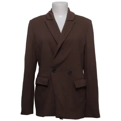 Blazer (Brun) fra Gomaye Elastan, Polyester