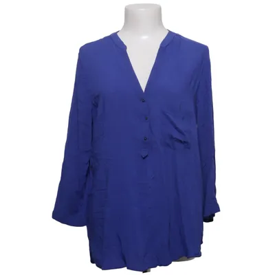 Blouse (Bleu) de Zara Basic Viscose