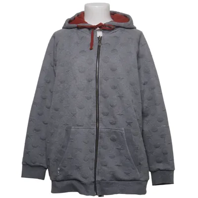 Capuchon sweater (Grijs, Rood, Meerkleurig) van RED by EMP