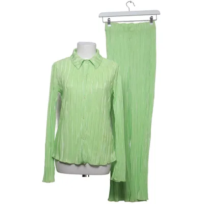 Ensemble (Flared Plisse Shirt) de NLY Trend Polyester