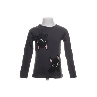 Långärmad t-shirt (Grå) från H&M Bomull, Elastan