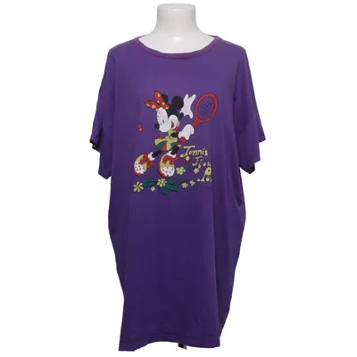 T-shirt (Lila, Meerkleurig) van Trigema Katoen
