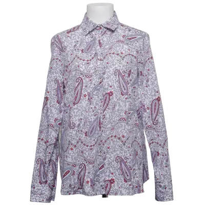 Blouse (White, Purple, Red) from Eterna Excellent Cotton