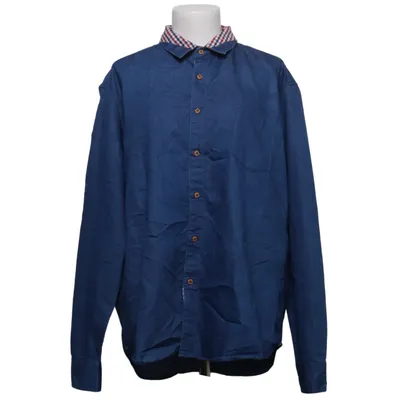 Denim shirt (Blue) from Coofandy Cotton, Elastane, Polyester