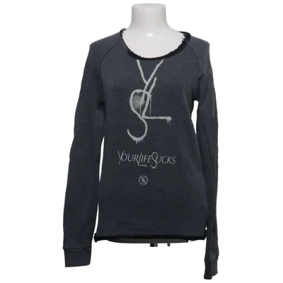 Sweatshirt (Grau, Schwarz) von Boom Bap Baumwolle, Polyester