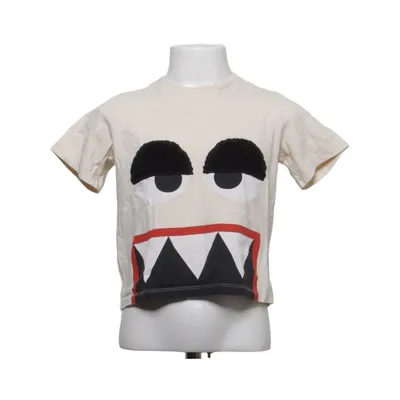 T-shirt (Beige, Meerkleurig) van Arkk