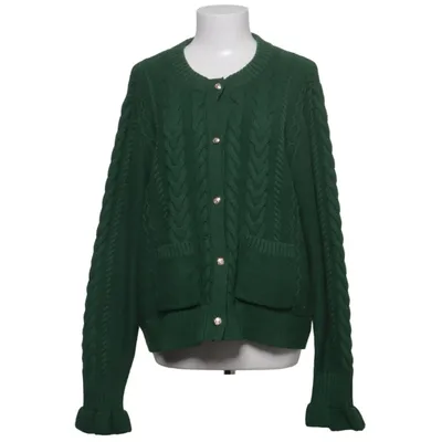 Kofta (Grön) från Holly & Whyte by Lindex Akryl, Polyamid, Polyester, Ull