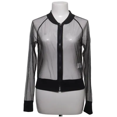 Blouse (Noir) de Haoduoyi Élasthane, Polyester