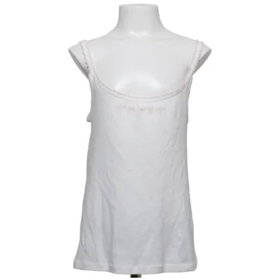 Tanktop (Wit, Roze) van John Galt Katoen