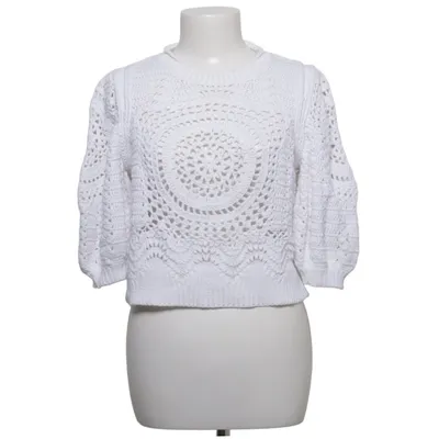 Sweater (Hvid) fra Ba&sh Bomuld, Polyester