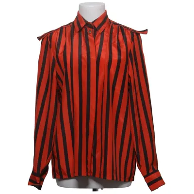 Blouse (Red, Black) from Nordiska Kompaniet Polyester