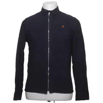 Shirt (Blue) from Farah Cotton